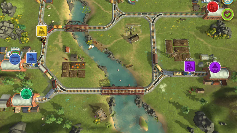 Train Valley screenshot 2