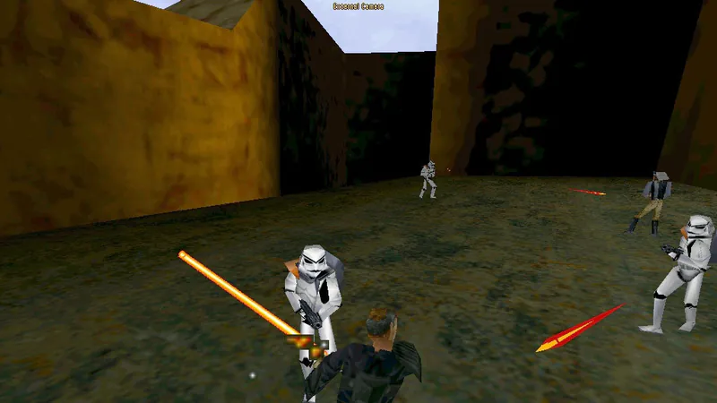 Star Wars Jedi Knight: Mysteries of the Sith screenshot 4