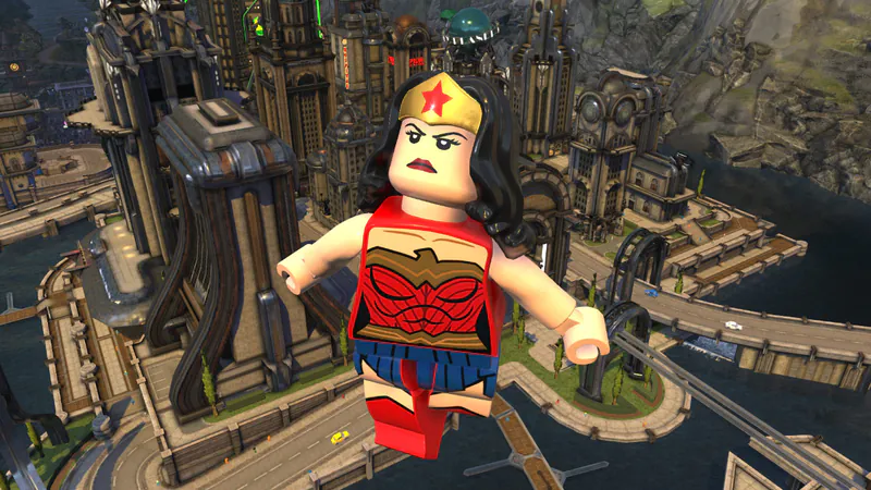 LEGO DC Super-Villains screenshot 4