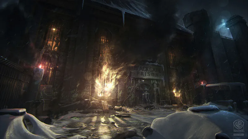Batman Arkham Origins screenshot 5