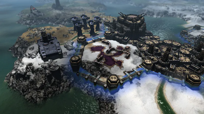 Warhammer 40,000: Gladius - Relics of War screenshot 4
