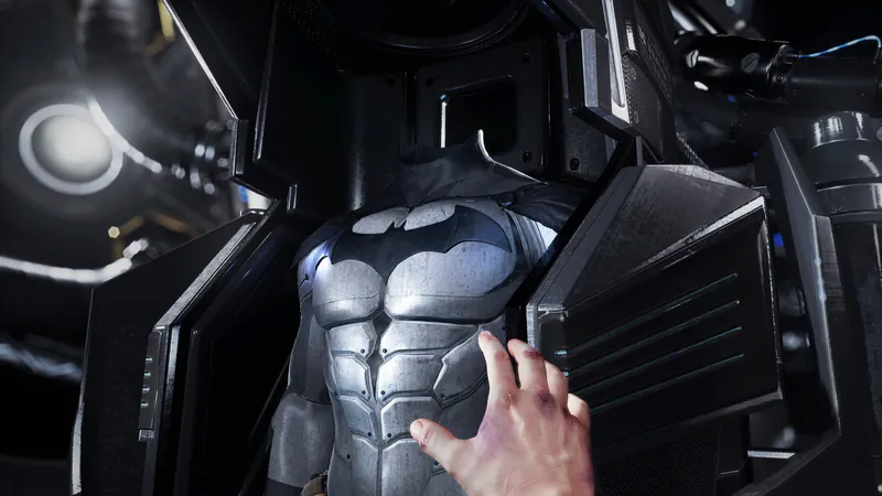 Batman: Arkham VR screenshot 4