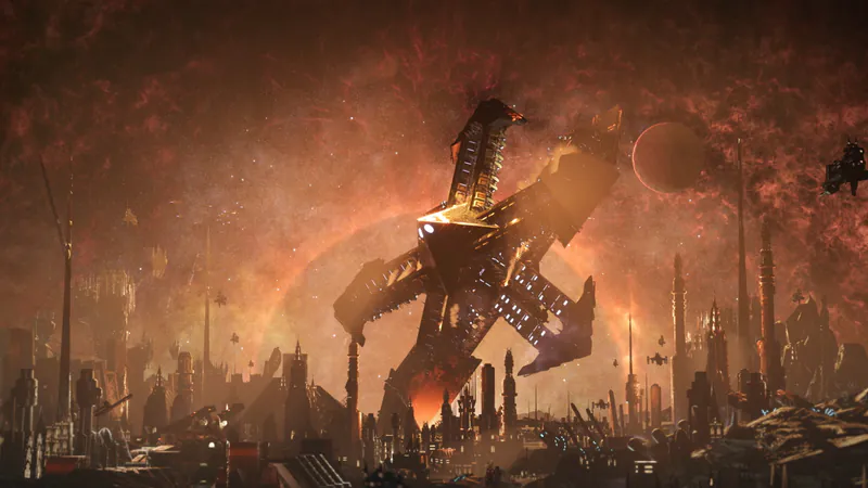 Battlefleet Gothic: Armada 2 screenshot 5