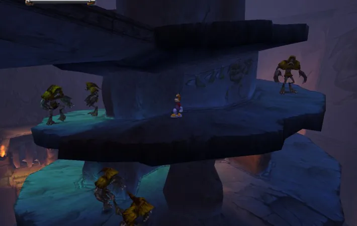 Rayman 3: Hoodlum Havoc screenshot 4