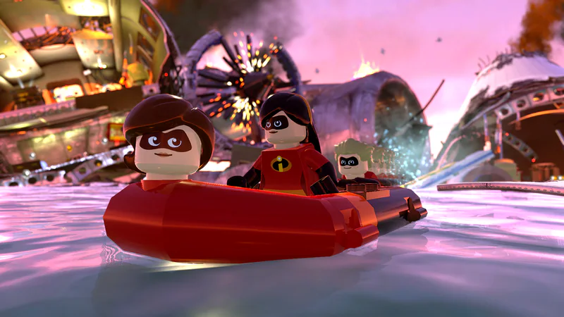 LEGO The Incredibles screenshot 5