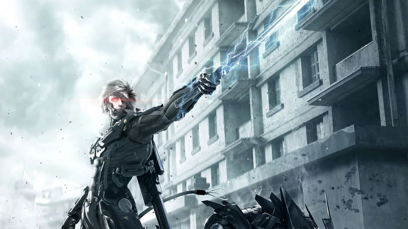 Metal Gear Rising: Revengeance screenshot 2