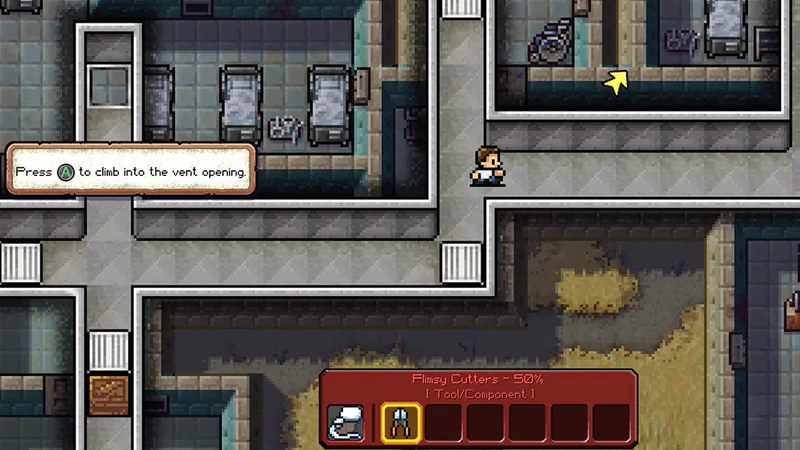 The Escapists: The Walking Dead screenshot 3
