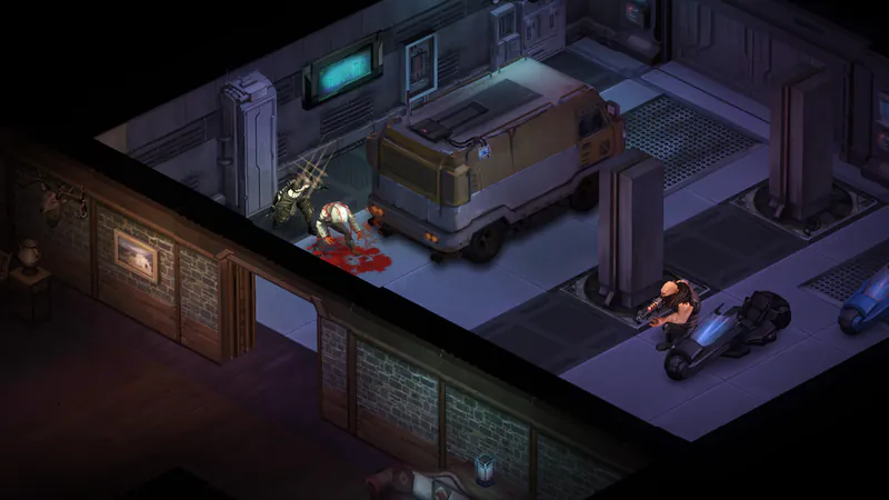 Shadowrun: Dragonfall Director's Cut screenshot 2