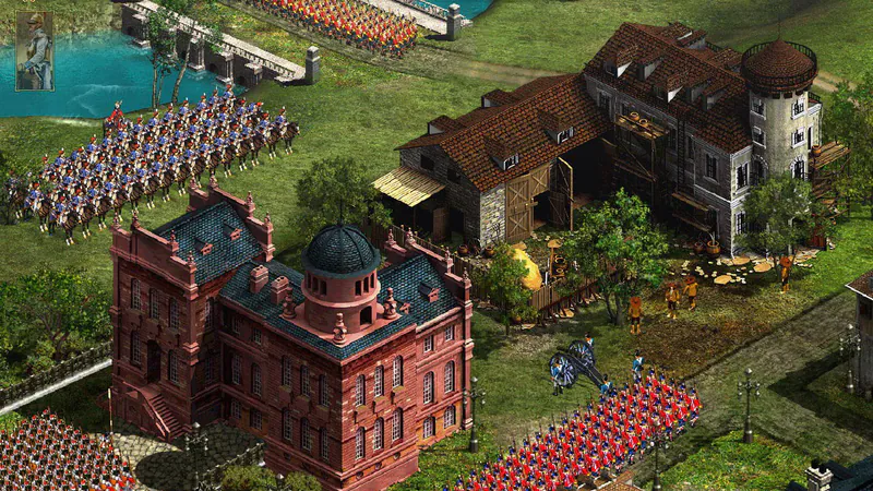 Cossacks II: Napoleonic Wars screenshot 2