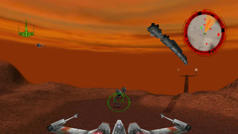 Star Wars: Rogue Squadron 3D screenshot 2
