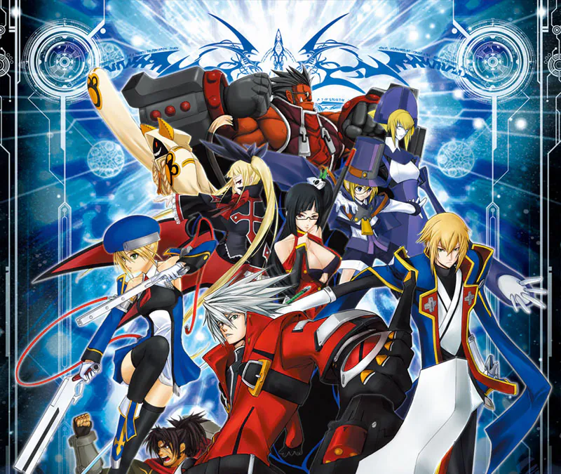 BlazBlue: Calamity Trigger artwork