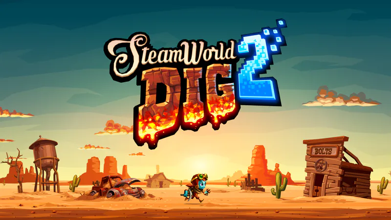 SteamWorld Dig 2 screenshot 2