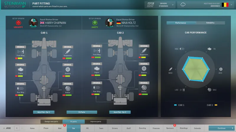 Motorsport Manager screenshot 5
