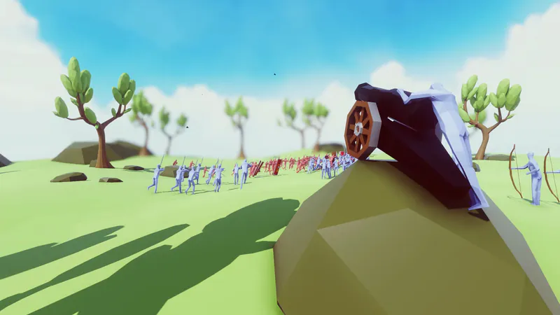 Totally Accurate Battle Simulator screenshot 5