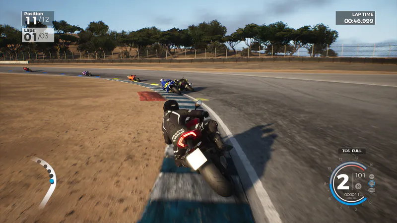RIDE 3 screenshot 2