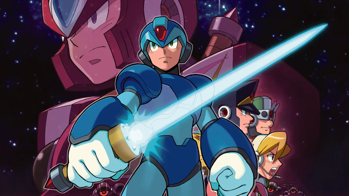 Mega Man X Legacy Collection artwork