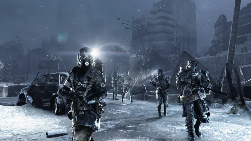 Metro Redux screenshot 4