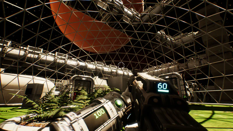 Genesis Alpha One screenshot 2
