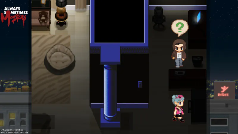 Always Sometimes Monsters screenshot 4
