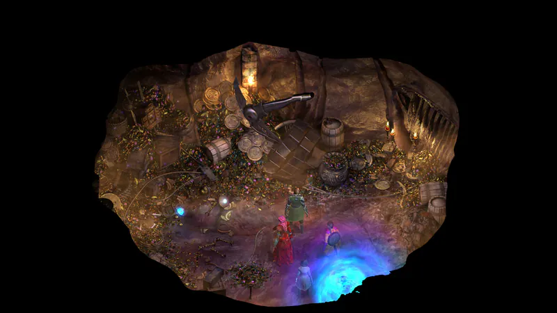 Torment: Tides of Numenera screenshot 3