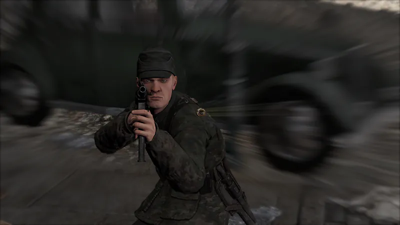 Sniper Elite V2 screenshot 3