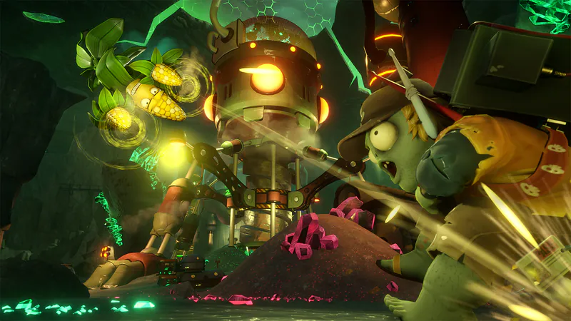 Plants vs. Zombies Garden Warfare 2 screenshot 5