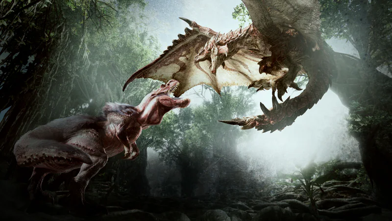 Monster Hunter: World screenshot 3