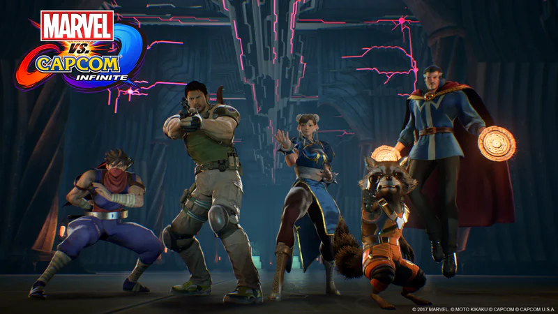 Marvel vs. Capcom: Infinite screenshot 5