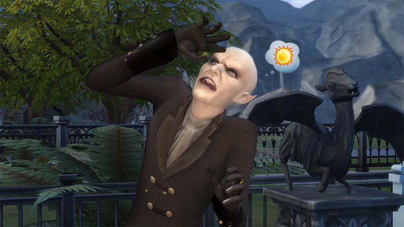 The Sims 4 - Vampires screenshot 4
