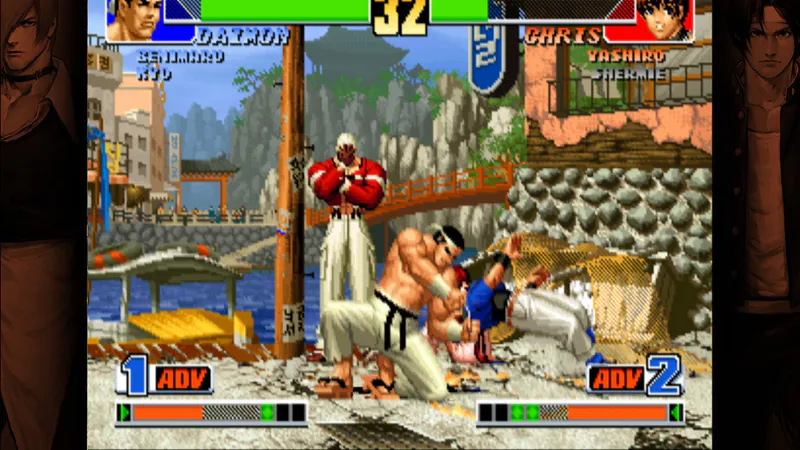 The King of Fighters '98 Ultimate Match Final Edition screenshot 2