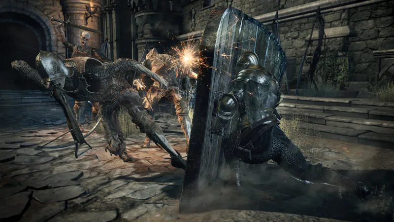 Dark Souls III - The Ringed City screenshot 2