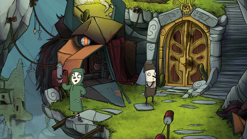 The Inner World: The Last Wind Monk screenshot 3