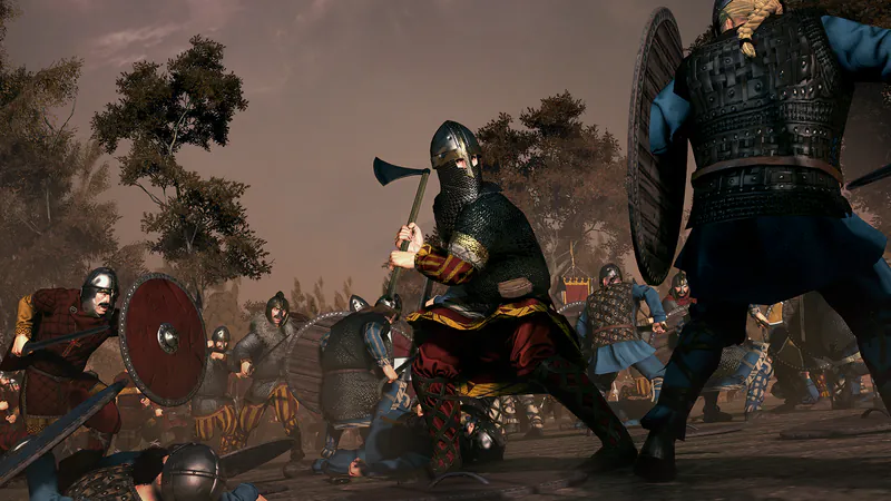 Total War Saga: Thrones of Britannia screenshot 5