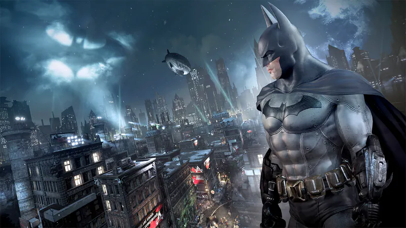 Batman: Return to Arkham screenshot 5