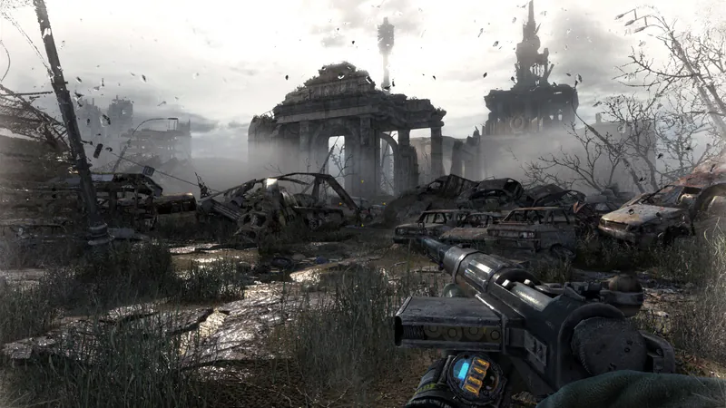 Metro: Last Light Redux screenshot 5
