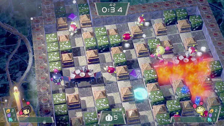 Super Bomberman R screenshot 2
