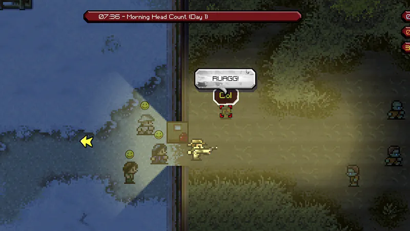 The Escapists: The Walking Dead screenshot 2
