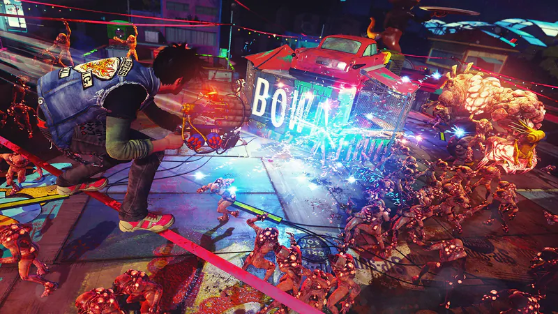 Sunset Overdrive screenshot 6