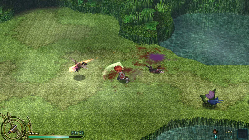 Ys VI: The Ark of Napishtim screenshot 3