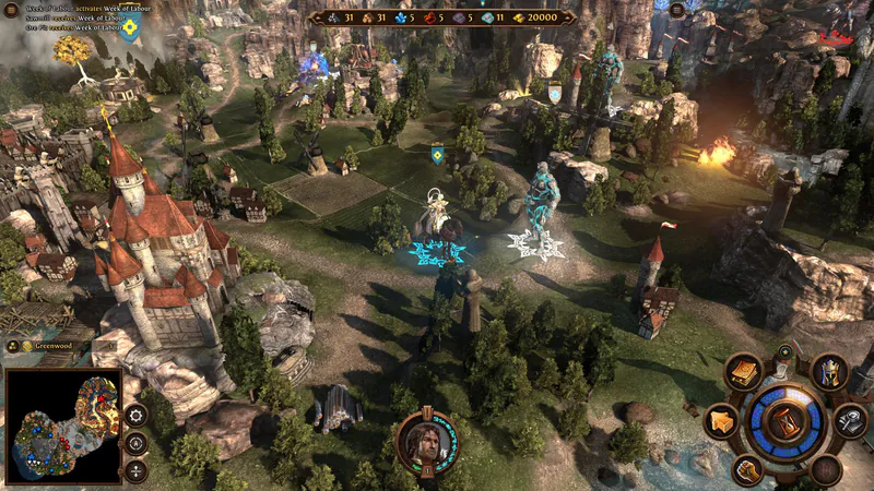 Might & Magic Heroes VII screenshot 2