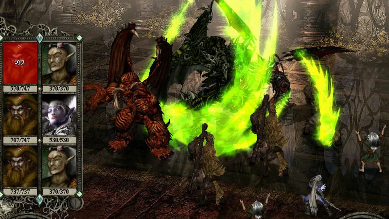 Disciples II: Rise of the Elves screenshot 3