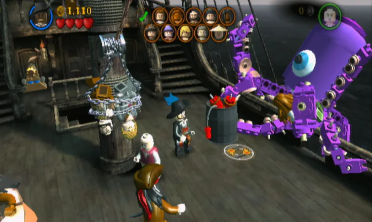 LEGO Pirates of the Caribbean: The Video Game screenshot 5
