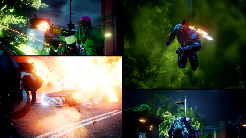 Crackdown 3 screenshot 4