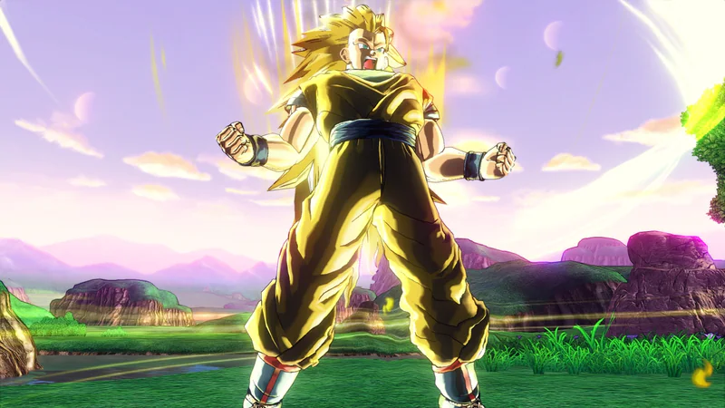 DRAGON BALL XENOVERSE screenshot 3