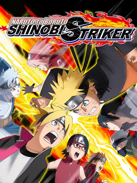 NARUTO TO BORUTO: SHINOBI STRIKER cover