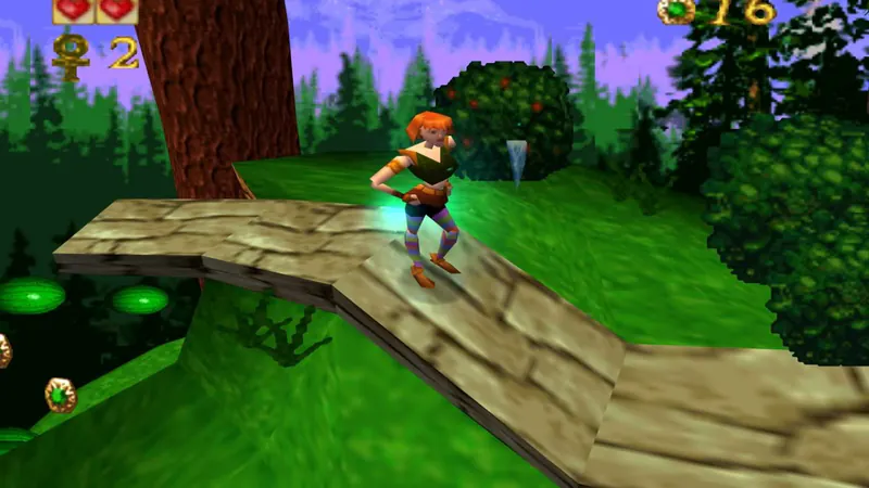 Pandemonium screenshot 2