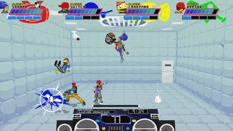 Lethal League screenshot 4