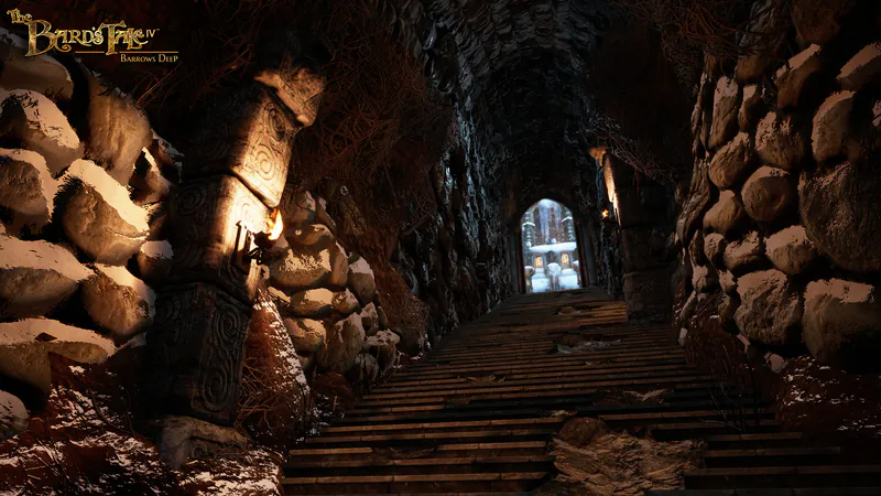 The Bard's Tale IV: Barrows Deep screenshot 5