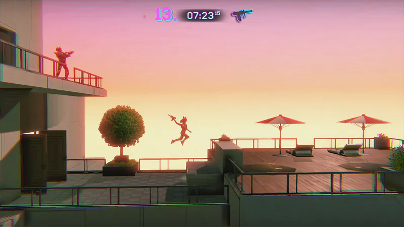 Trials of the Blood Dragon screenshot 5