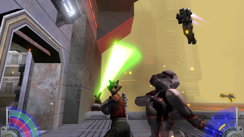 Star Wars Jedi Knight: Jedi Academy screenshot 4